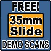 Free slide scanning offer of ten of your slides. What a deal!