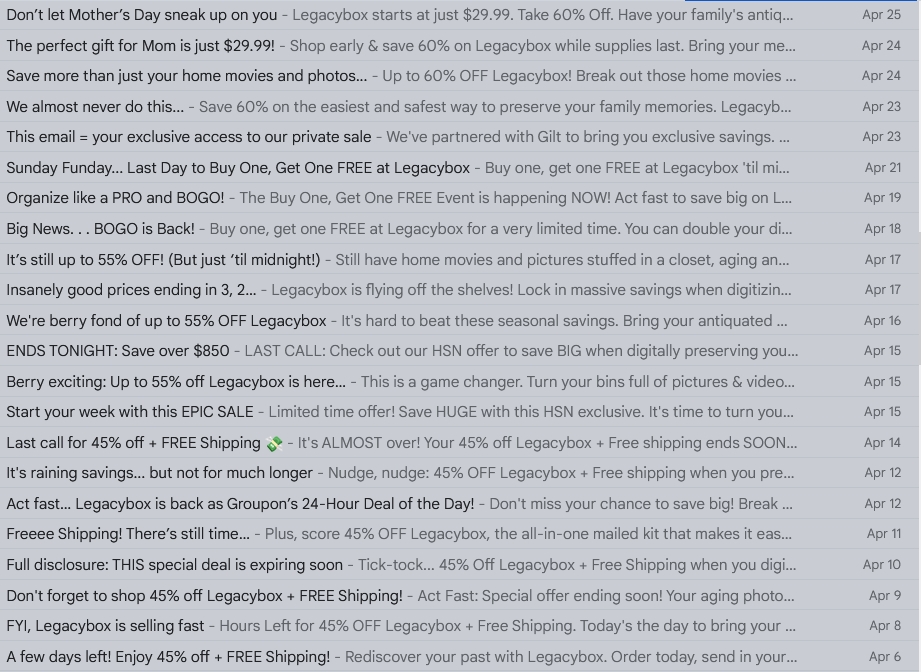 Legacy and groupon team up to take you to paradise